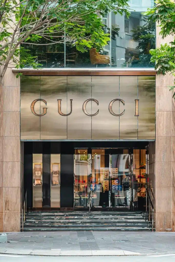 Gucci stores-Florence Italy