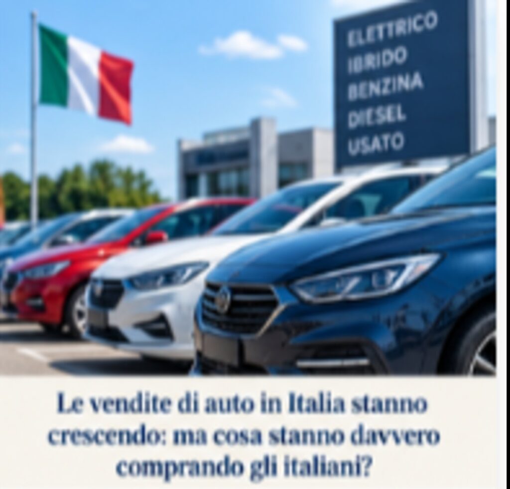 Mercato auto Italia 2026: cosa stanno davvero comprando gli italiani